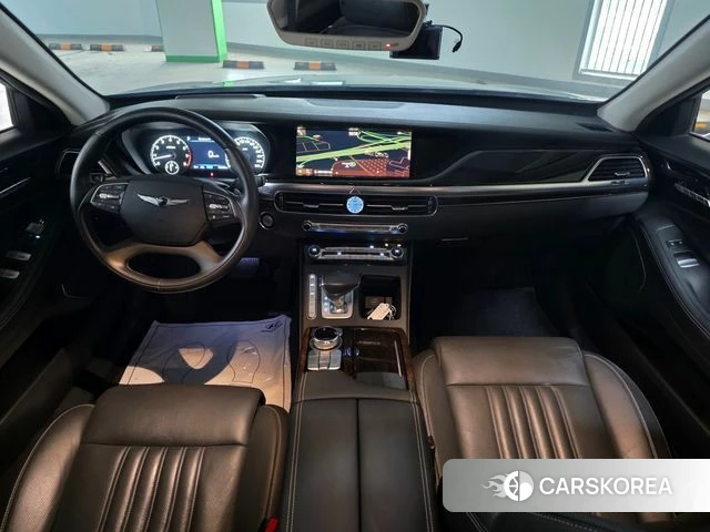 Genesis G90 2021 Черный из Кореи, фото 6