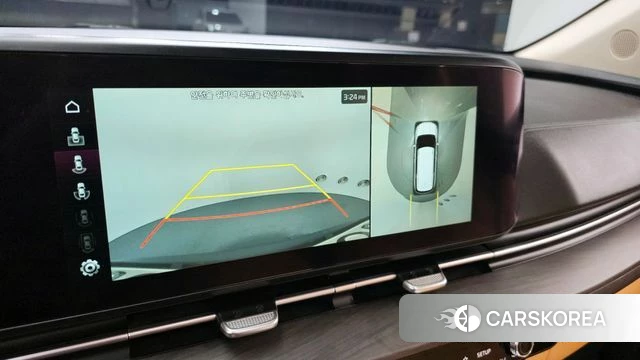 Kia Carnival 4th generation 2021 Небесно-голубой из Кореи, фото 6