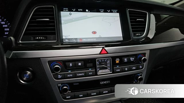 Genesis G80 2019 Черный из Кореи, фото 6
