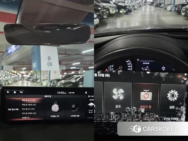 Genesis G80 (RG3) 2020 Синий из Кореи, фото 6