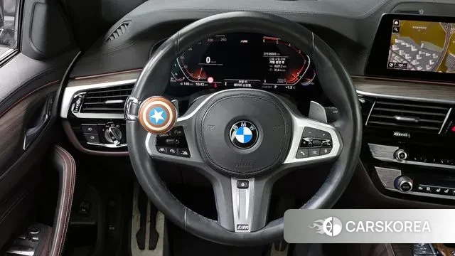 BMW 5 Series (G30) 2020 Серый из Кореи, фото 6