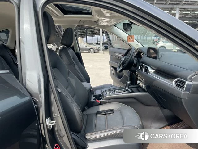 Mazda CX-5 2024 Темно-серый из Китая, фото 6