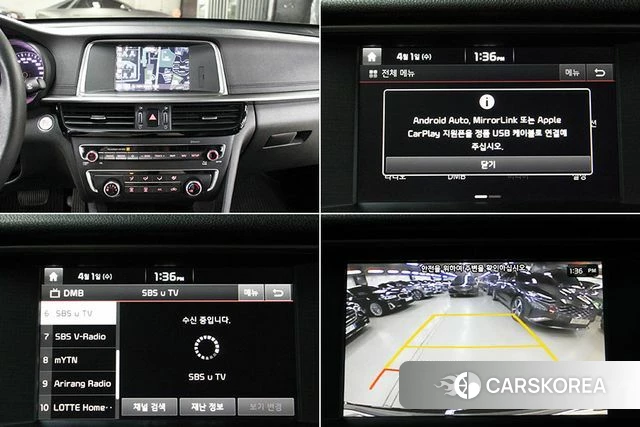 Kia The New K5 2nd generation 2019 Черный из Кореи, фото 6