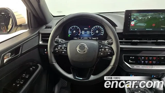 Ssangyong The New Rexton Sport 2024 Жемчужный цвет из Кореи, фото 6