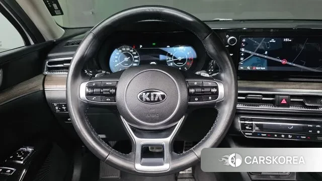 Kia K5 3rd generation 2021 Белый из Кореи, фото 6