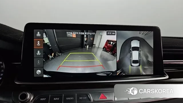 Kia More K9 2018 Черный из Кореи, фото 6