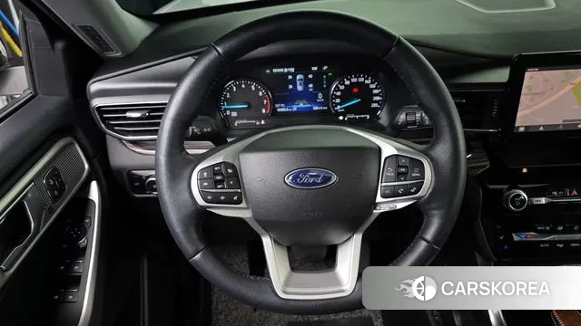 Ford Explorer 6th Generation 2023 Белый из Кореи, фото 6