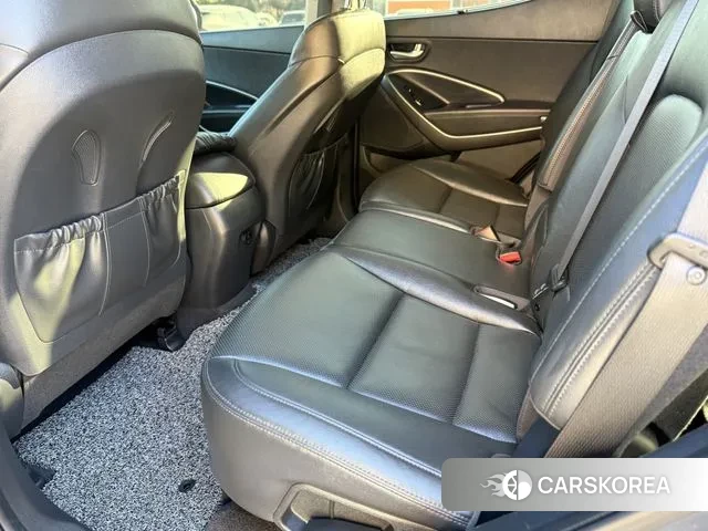 Hyundai Santa Fe The Prime 2018 Синий из Кореи, фото 6