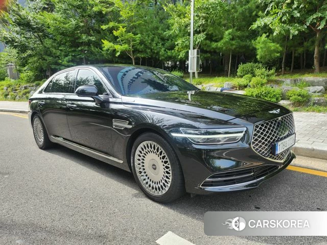 Genesis G90 2019 Черный из Кореи, фото 6