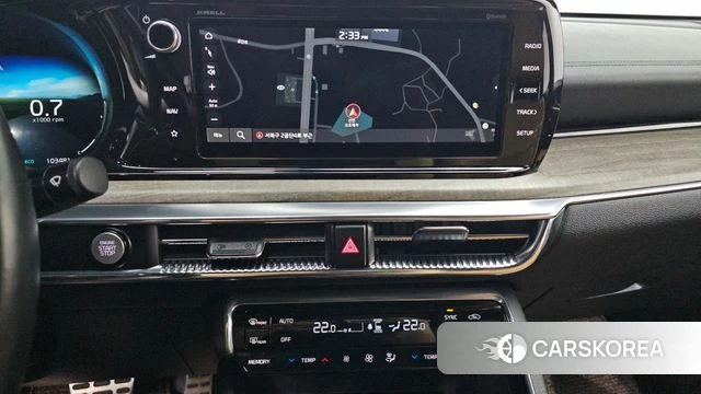 Kia K5 3rd generation 2020 Синий из Кореи, фото 6