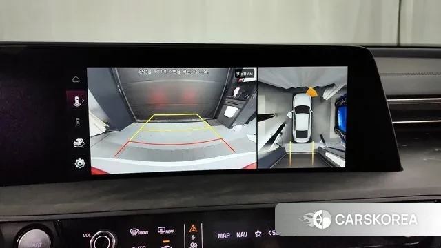 Kia K8 Hybrid 2022 Белый из Кореи, фото 6