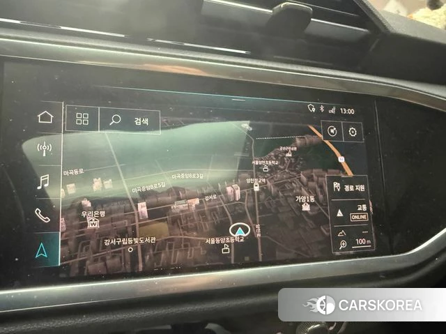 Audi Q3 (F3) 2020 Синий из Кореи, фото 6