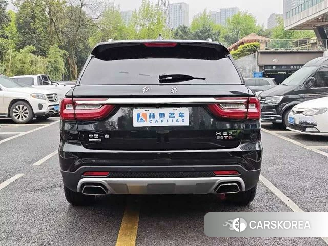 Red flag HS7 2021 Черный из Китая, фото 6