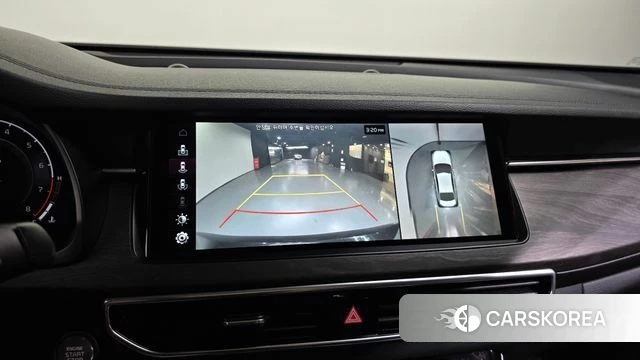 Kia K7 Premier 2021 Черный из Кореи, фото 6