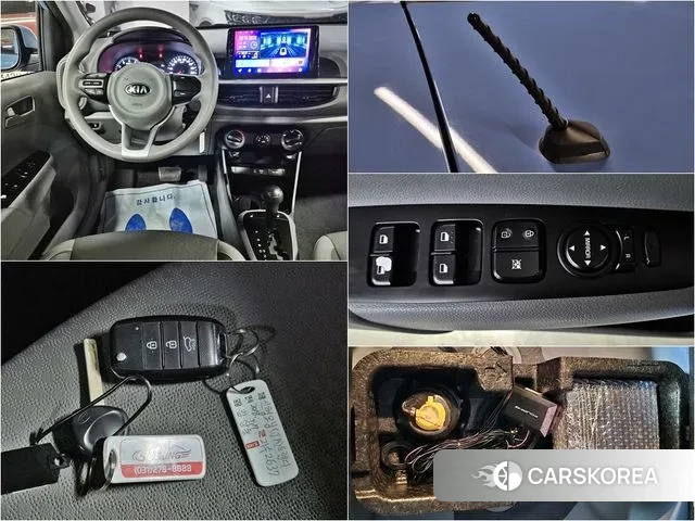 Kia All New Morning (JA) 2018 Небесно-голубой из Кореи, фото 6