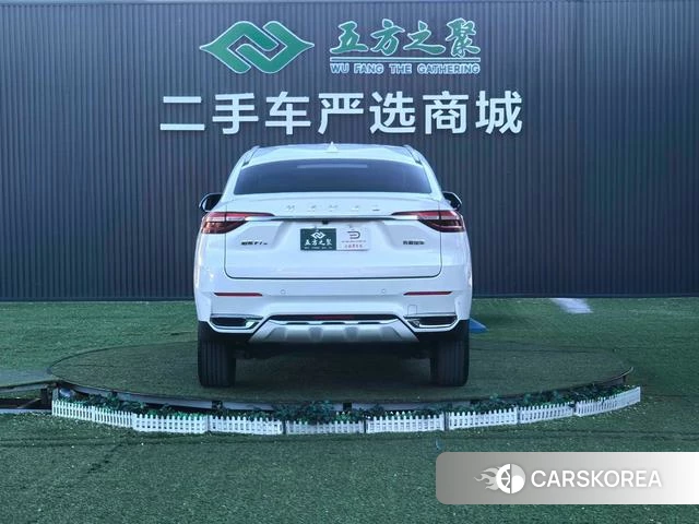Haval F7x 2021 Белый из Китая, фото 6