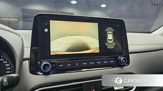 Hyundai Kona Hybrid 2020 Белый из Кореи, фото 6