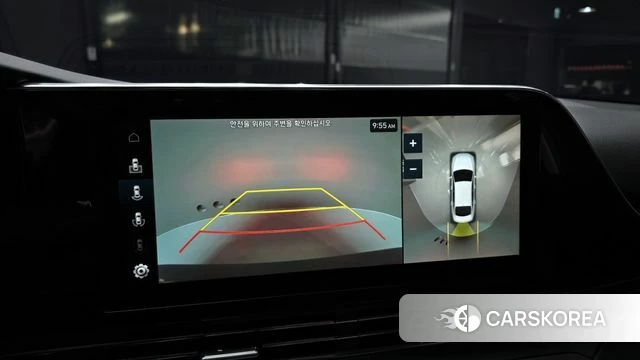 Hyundai The New Grandeur IG 2022 Серый из Кореи, фото 6