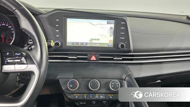 Hyundai Avante (CN7) 2022 Белый из Кореи, фото 6