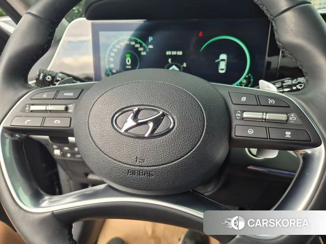 Hyundai The New Grandeur IG Hybrid 2022 Черный из Кореи, фото 6