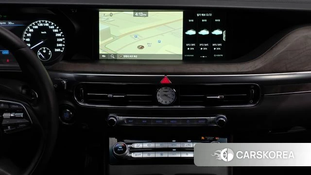 Genesis G90 2018 Синий из Кореи, фото 6