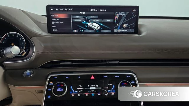 Genesis GV80 2021 Серебряный из Кореи, фото 6