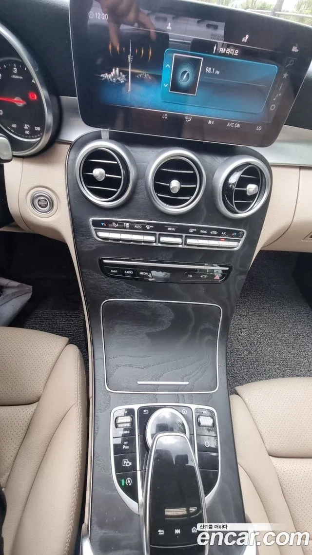 Mercedes-Benz C-Class W205 2019 Белый из Кореи, фото 6