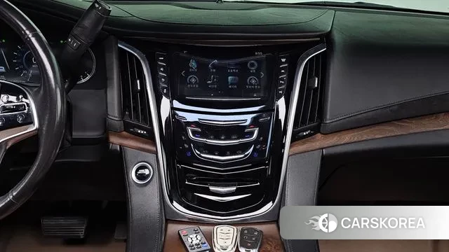 Cadillac Escalade 2018 Черный из Кореи, фото 6