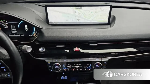 Genesis G80 (RG3) 2021 Черный из Кореи, фото 6