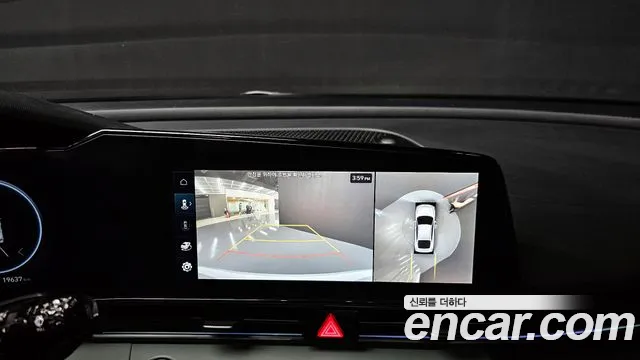 Hyundai The New Avante (CN7) 2024 Белый из Кореи, фото 6