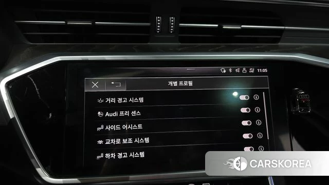 Audi A6 (C8) 2020 Синий из Кореи, фото 6