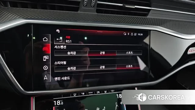 Audi RS7 (4K) 2021 Черный из Кореи, фото 6