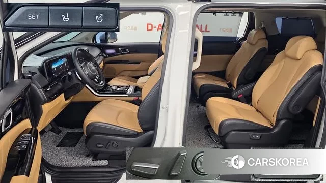Kia Carnival 4th generation 2022 Белый из Кореи, фото 6