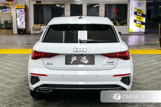 Audi A3 2023 Белый из Китая, фото 6