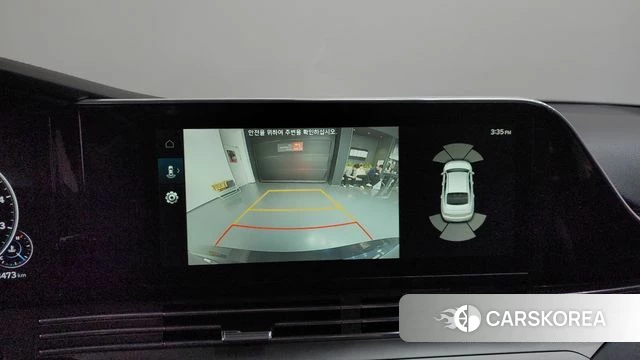 Hyundai The New Grandeur IG 2020 Синий из Кореи, фото 6