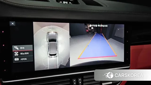 Porsche Cayenne (PO536) 2020 Черный из Кореи, фото 6