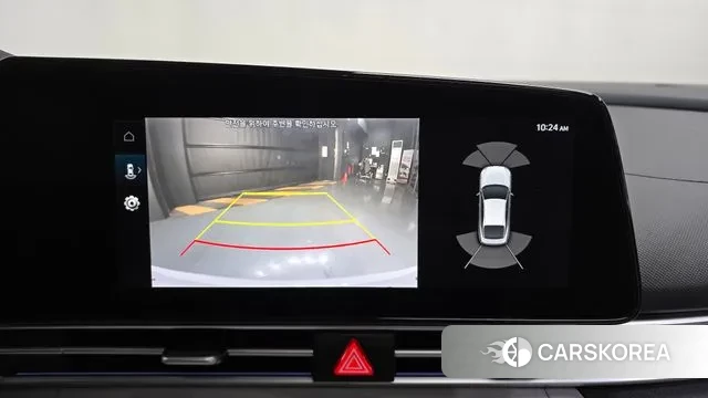 Hyundai Avante Hybrid (CN7) 2022 Серебристо-серый из Кореи, фото 6