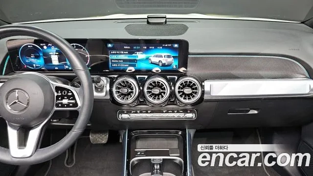 Mercedes-Benz GLB-Class X247 2022 Белый из Кореи, фото 6