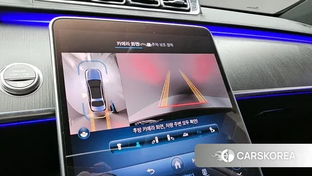 Mercedes-Benz S-Class W223 2021 Черный из Кореи, фото 6