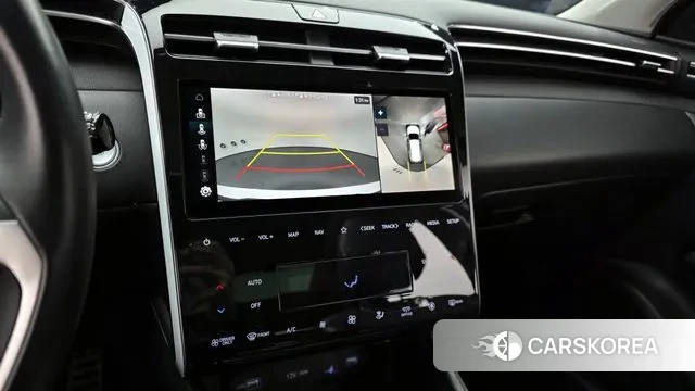 Hyundai Tucson Hybrid (NX4) 2021 Белый из Кореи, фото 6