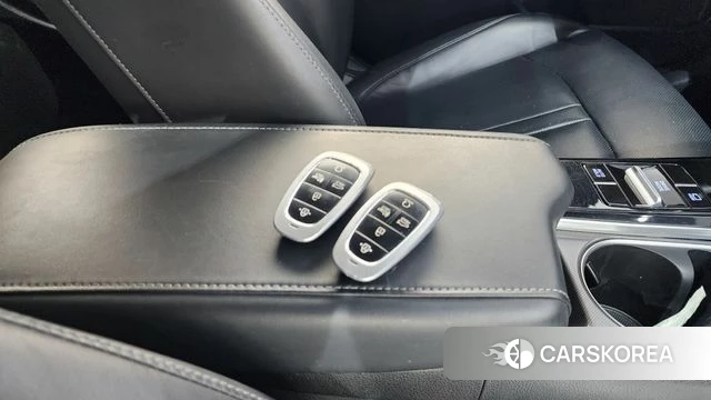 Hyundai Sonata (DN8) 2019 Серебряный из Кореи, фото 6