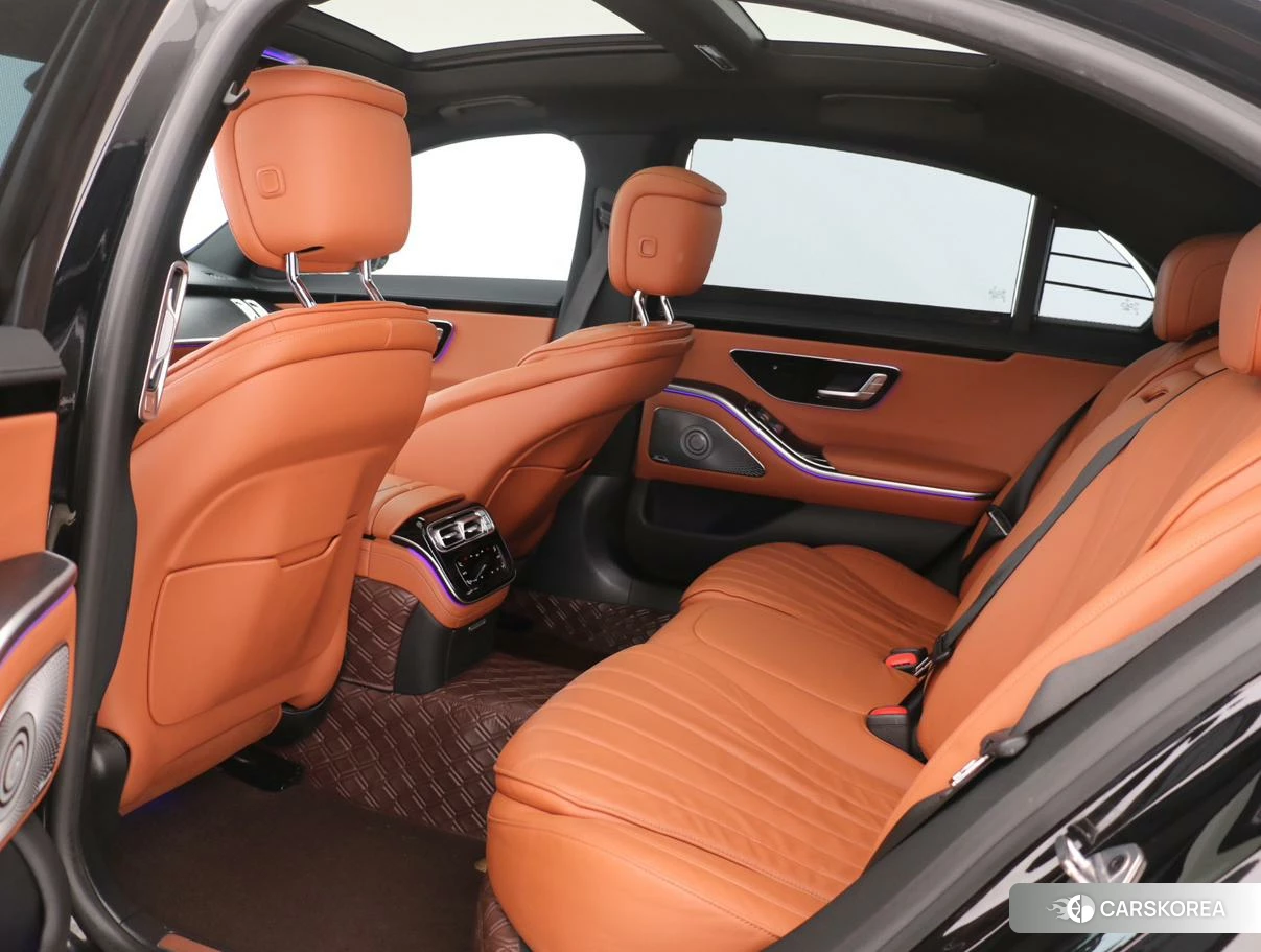 Mercedes-Benz S-class 2021 Черный из Китая, фото 6