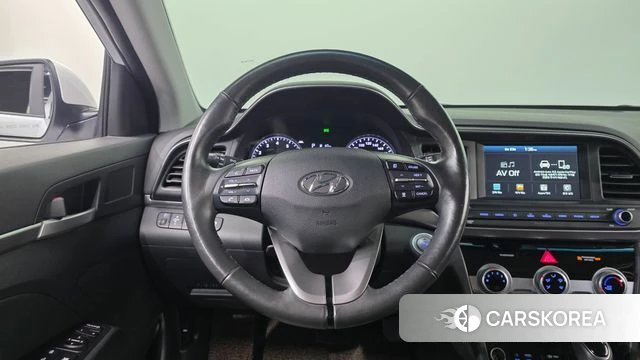 Hyundai The New Avante AD 2018 Белый из Кореи, фото 6