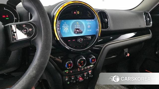 Mini Cooper Countryman 2022 Черный из Кореи, фото 6
