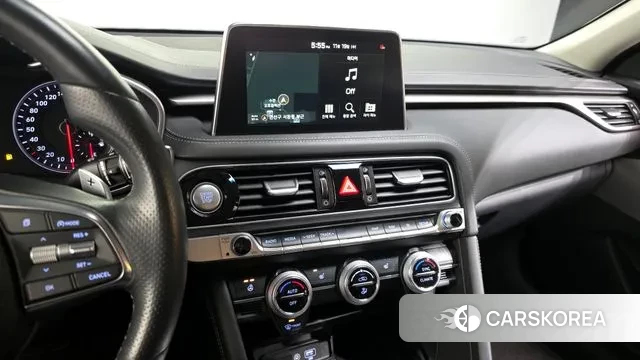 Genesis G70 2018 Черный из Кореи, фото 6