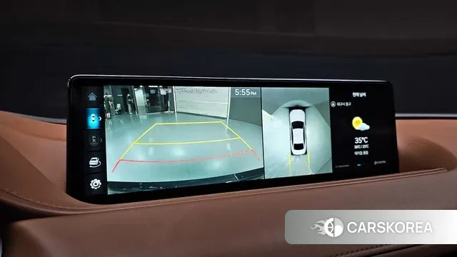 Genesis G80 (RG3) 2022 Синий из Кореи, фото 6