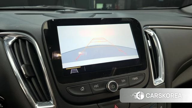 Chevrolet (GM Daewoo) The New Malibu 2019 Белый из Кореи, фото 6