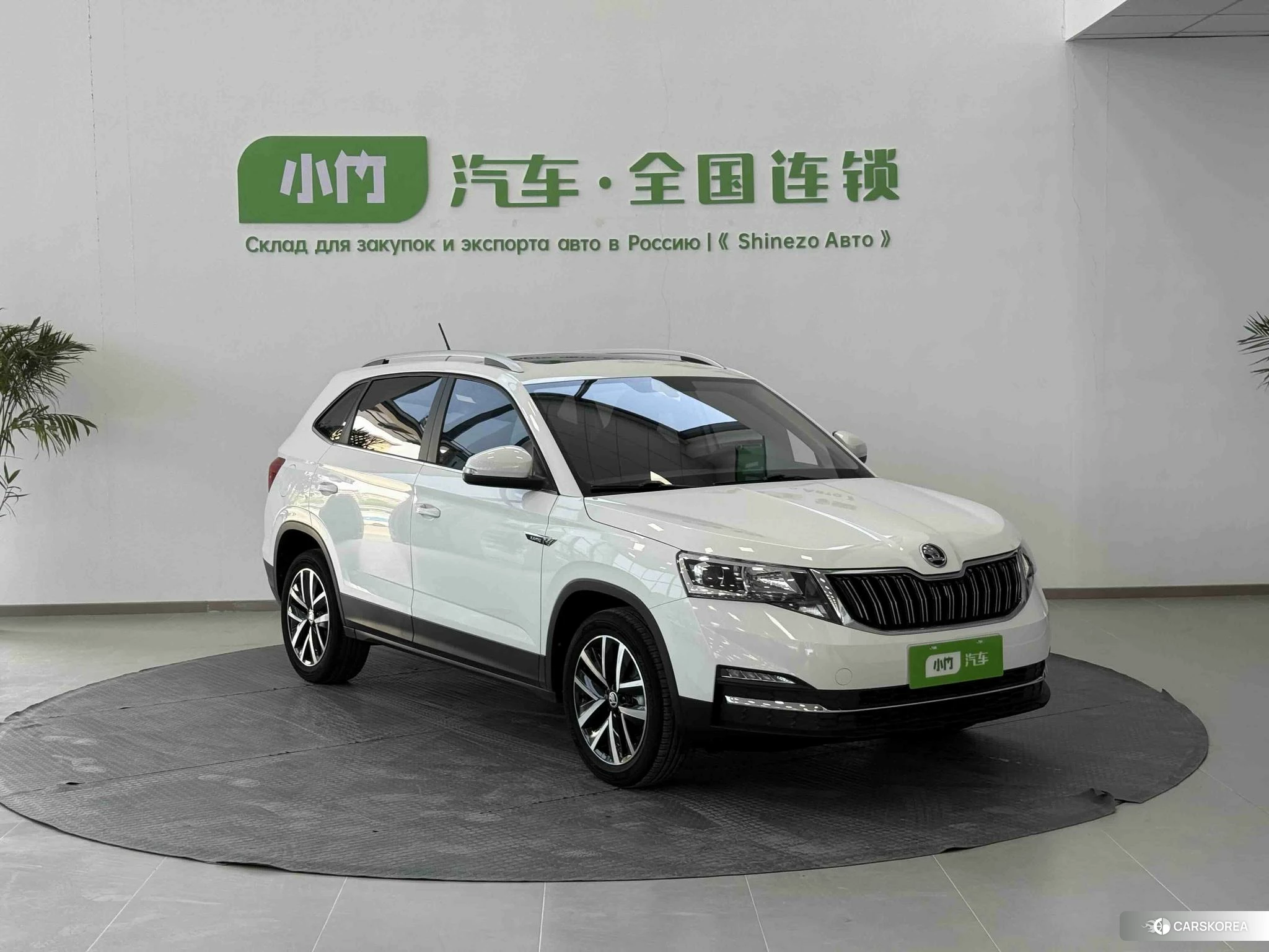 Skoda Komick 2022 Белый из Китая, фото 6