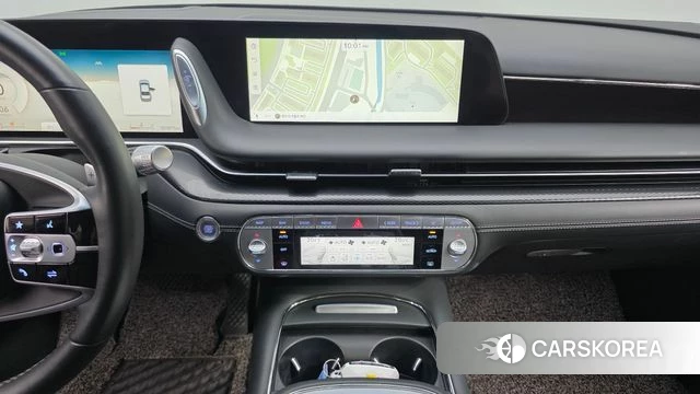 Genesis G90 (RS4) 2022 Черный из Кореи, фото 6