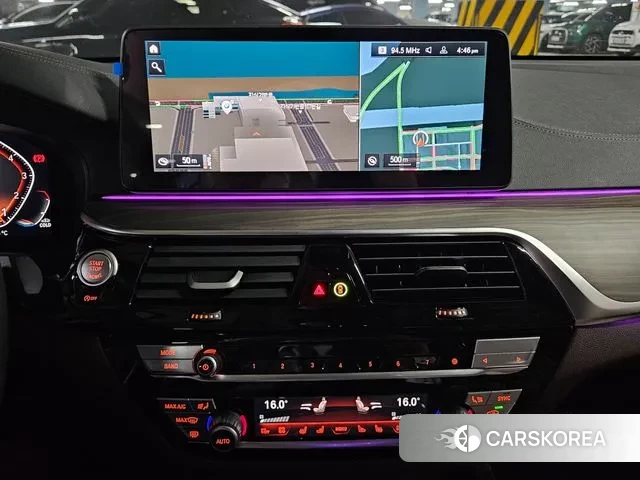 BMW 6 Series GT (G32) 2023 Черный из Кореи, фото 6